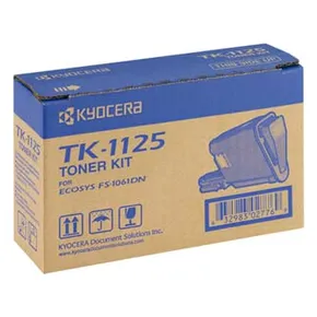 Kyocera oryginalny toner TK1125, black, 2100s, 1T02M70NL0, Kyocera KYO FS1061DN, O